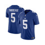 Men's Kayvon Thibodeaux Royal New York Giants Vapor F.U.S.E. Limited Jersey