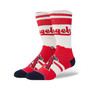 Men's Red Los Angeles Angels 2022 City Connect Crew Socks
