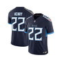Men's Derrick Henry Navy Tennessee Titans Vapor F.U.S.E. Limited Jersey