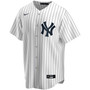 Men's DJ LeMahieu White New York Yankees Home Replica Player Name Jersey