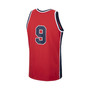 Men's Michael Jordan Red USA Basketball Authentic 1984 Jersey