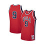 Men's Michael Jordan Red USA Basketball Authentic 1984 Jersey