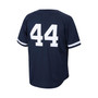 Men's Reggie Jackson Navy New York Yankees Cooperstown Collection Mesh Batting Practice Jersey