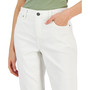 Women's Mid-Rise Ripped Kick Flare Jeans, Created for Macy's