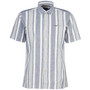 Men's Thewles Short-Sleeve Striped Shirt