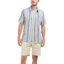 Men's Thewles Short-Sleeve Striped Shirt
