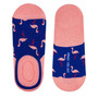 Men's Flamingo Novelty No-Show Socks