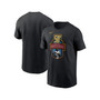 Men's Roberto Clemente Black Pittsburgh Pirates 50th Anniversary Commemorative T-shirt