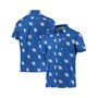 Men's Royal Kentucky Wildcats Super Slack Tide Omni-Shade Button-Up Shirt
