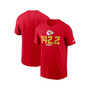 Men's Red Kansas City Chiefs Local Essential T-shirt