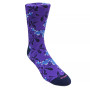 Men's Floral Dress Sock