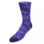 Men's Floral Dress Sock