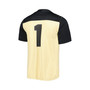 Men's #1 Gold Purdue Boilermakers Untouchable Football Jersey