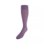 Sutton Fine Merino Wool Solid Color Ribbed Socks