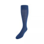 Sutton Fine Merino Wool Solid Color Ribbed Socks
