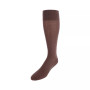 Sutton Fine Merino Wool Solid Color Ribbed Socks