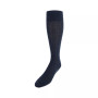 Sutton Fine Merino Wool Solid Color Ribbed Socks