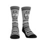 Men's and Women's Socks Las Vegas Raiders Team Slogan Crew Socks