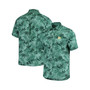 Men's Green Oakland Athletics Sport Reign Forest Fronds Button-Up Shirt