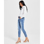Women's High-Rise Perfect Zip Fly Skinny Jeans