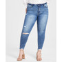 Women's High-Rise Perfect Zip Fly Skinny Jeans