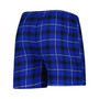 Men's Royal, Black Los Angeles Dodgers Ledger Flannel Boxers