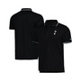 Men's Black Tottenham Hotspur Collegiate Polo Shirt