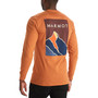 Mens Mount Marmot Tee LS
