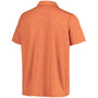 Men's Texas Orange Texas Longhorns Tech Trail Space Dye Omni-Shade Polo