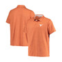 Men's Texas Orange Texas Longhorns Tech Trail Space Dye Omni-Shade Polo