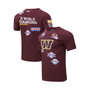 Men's Burgundy Washington Commanders Championship T-shirt