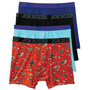 Men's Squirrel Nuts Boxer Briefs, Pack of 4