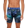 Men's Gone Fishing Boxer Briefs, Pack of 4