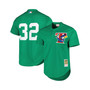 Men's Green Toronto Blue Jays Cooperstown Collection Mesh Batting Practice Jersey