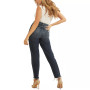 Women's FRAYED MOM JEANS