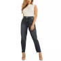 Women's FRAYED MOM JEANS