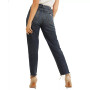 Women's FRAYED MOM JEANS
