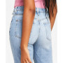 Women's FRAYED MOM JEANS