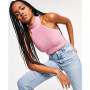 Women's FRAYED MOM JEANS