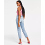 Women's FRAYED MOM JEANS