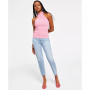 Women's FRAYED MOM JEANS