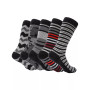 Men's Groovy Designer Dress Socks Pack of 5