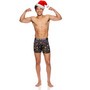 Men's Christmas Games Performance Boxer Briefs, Pack of 4