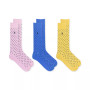 Dotted Dress Socks - 3-Pack