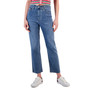 Women's High-Rise Straight-Leg Ankle Jeans