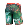 Men's Green Miami Hurricanes Spirit Boxer Briefs