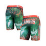 Men's Green Miami Hurricanes Spirit Boxer Briefs