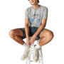 Men's Classic fit Liberty Skull Graphic T-shirt