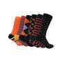 Men's Snazzy Collection Dress Socks Pack of 6