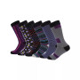 Men's Snazzy Collection Dress Socks Pack of 6